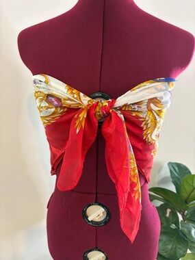 Satin taffeta Scarf large scarf